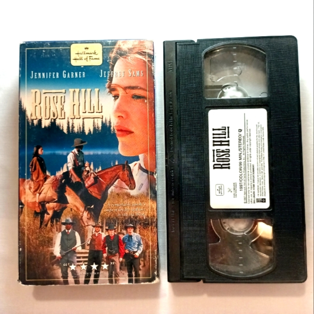 VHS Movie- Rose Hill